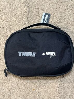 Thule Subterra Powershuttle Tech Organizer Case - Black - Branded - NWT - Read